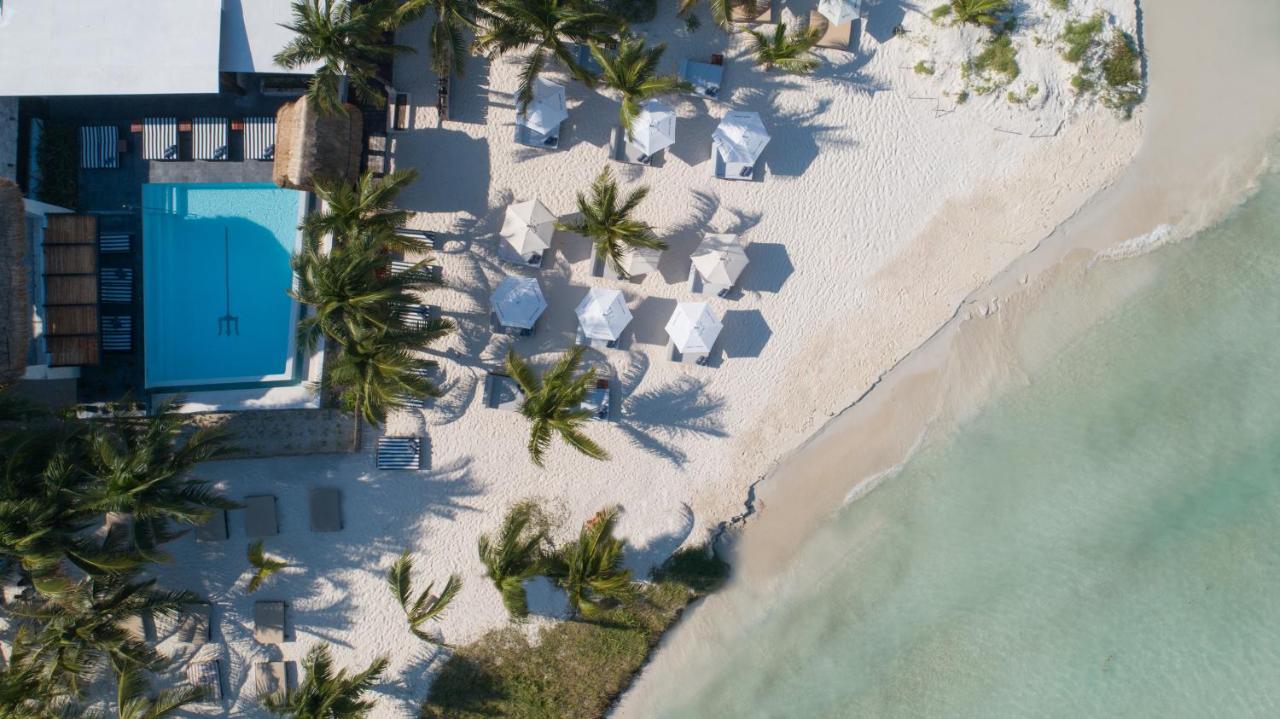 Casa Del Jaguar Beach Hotel Isla Mujeres Εξωτερικό φωτογραφία